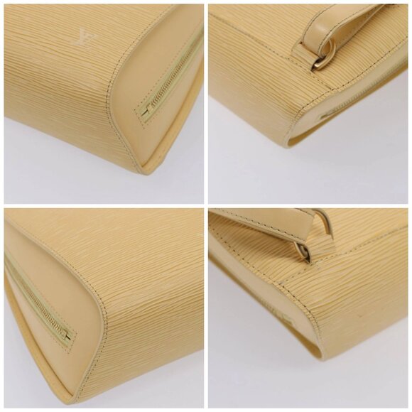 LOUIS VUITTON Epi Mabillon Backpack Vanilla - Picture 16 of 16